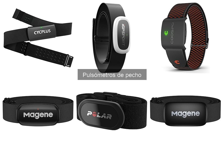 Comparativa de Pulsómetros de Pecho: Mejores Marcas y Modelos