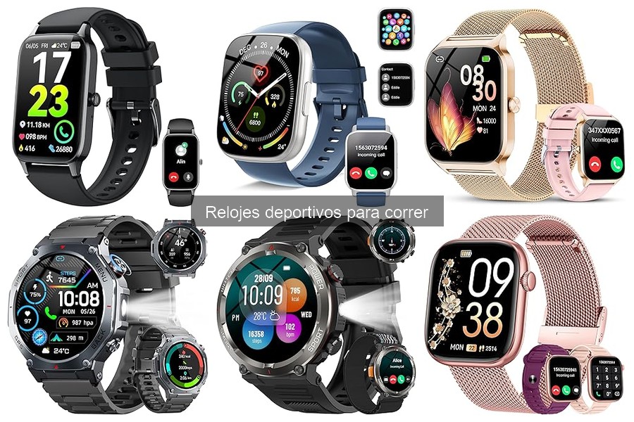 Comparativa de Relojes Deportivos: Funciones y Precios