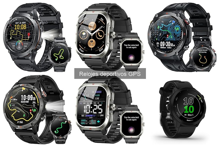 Comparativa de Relojes Deportivos GPS: Mejores Marcas y Modelos