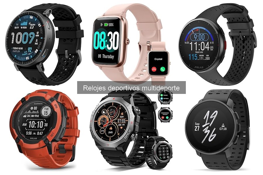 Comparativa de Relojes Deportivos: GRV, Polar y Atheewon