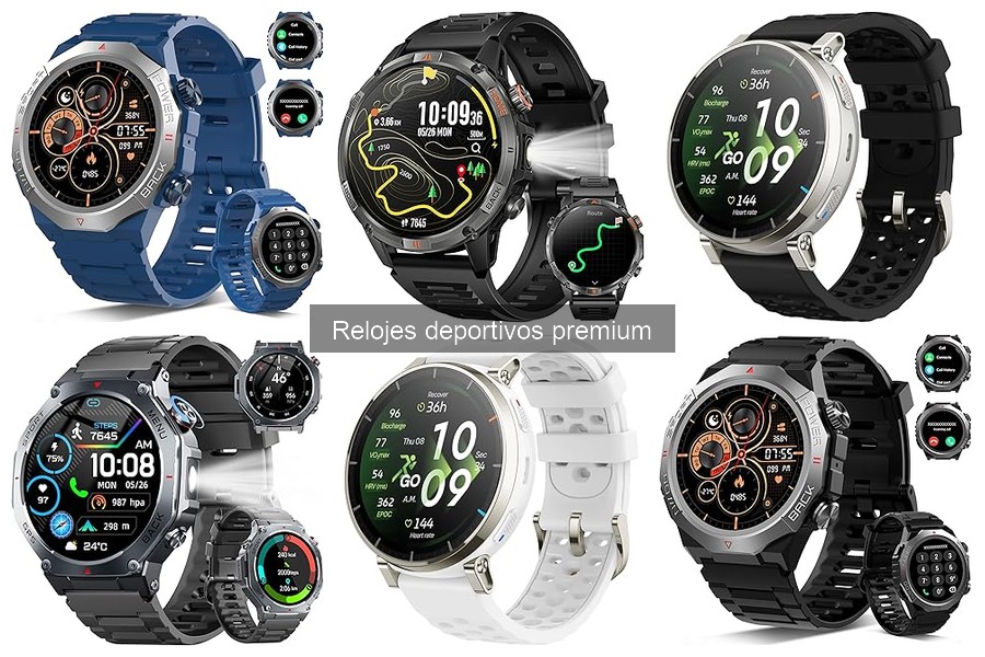 Comparativa de Relojes Deportivos Premium: Mejores Opciones para Ti