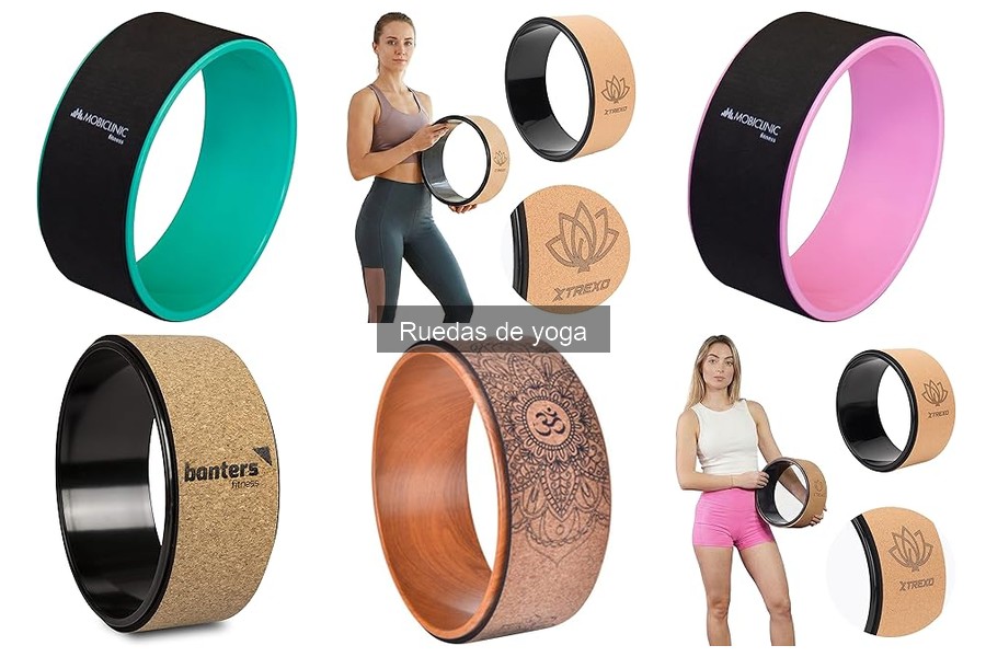 Comparativa de ruedas de yoga: ¿cuál elegir en 2023?