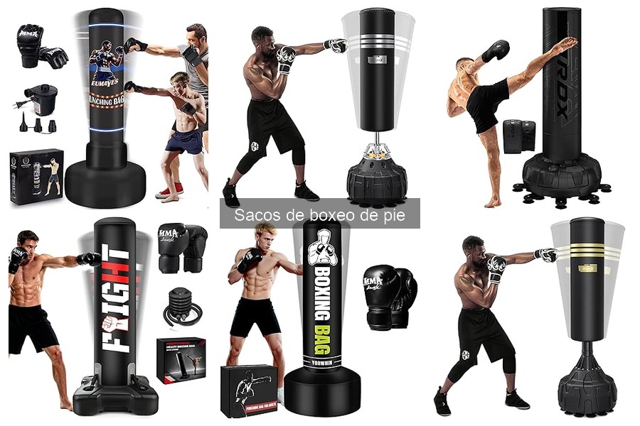 Comparativa de Sacos de Boxeo de Pie: Mejores Marcas 2023