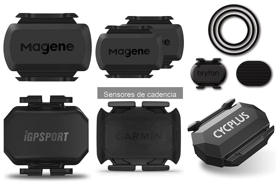 Comparativa de Sensores de Cadencia: Magene, iGPSPORT y Garmin