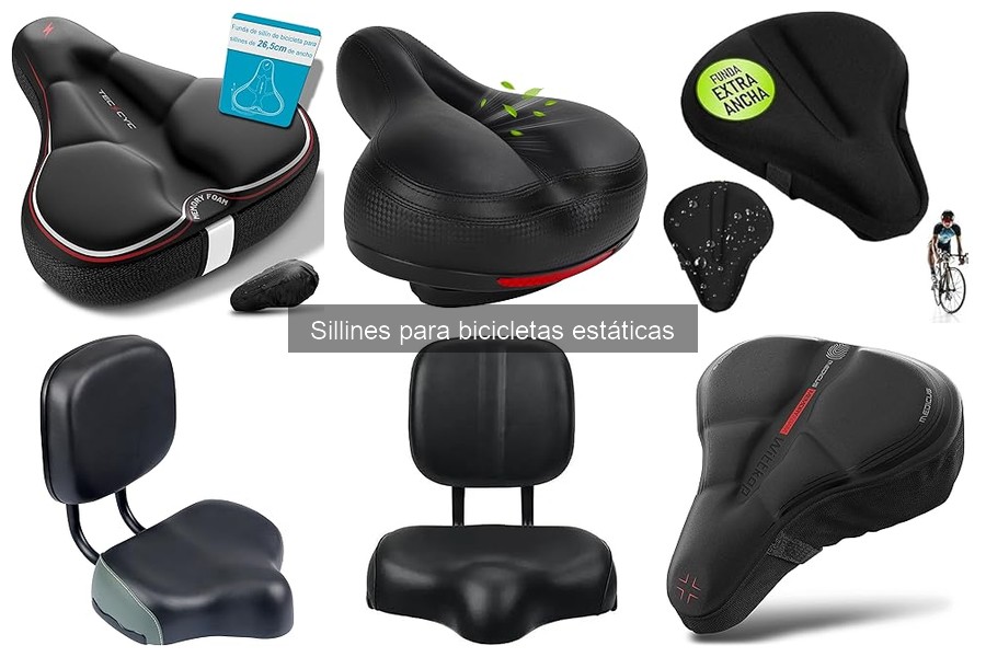 Comparativa de Sillines para Bicicletas Estáticas: Mejores Marcas