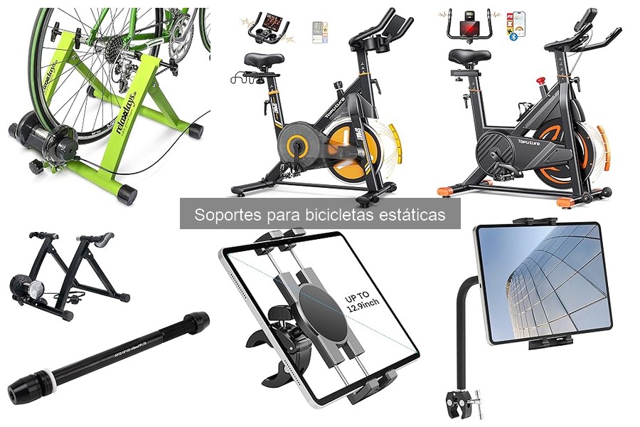 Comparativa de Soportes para Bicicletas Estáticas: ¿Cuál Elegir?