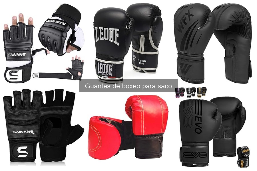 Comparativa: Guantes de Boxeo para Saco vs. Sparring