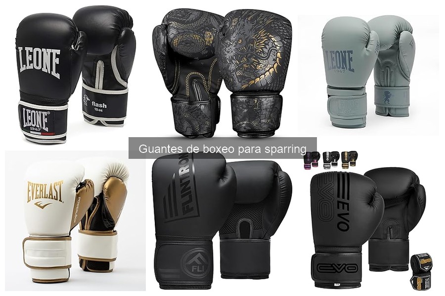 Comparativa: Guantes de Boxeo para Sparring y Entrenamiento