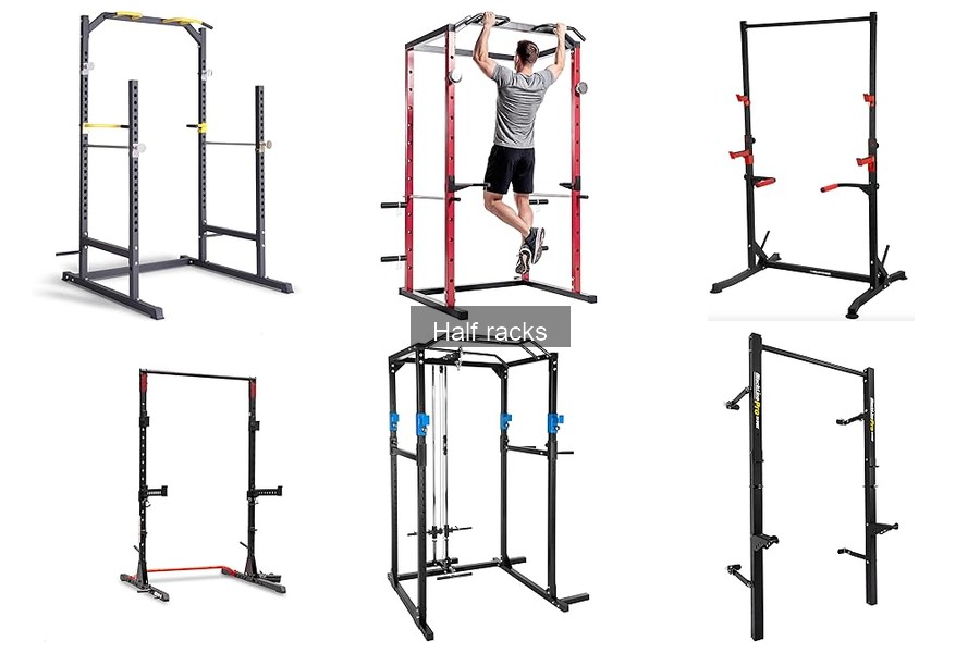 Comparativa: Half Racks vs Power Racks para Tu Entrenamiento