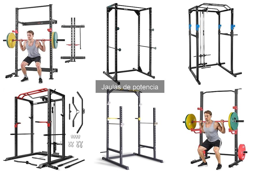 Comparativa: Jaulas de Potencia vs. Otros Equipos de Fuerza
