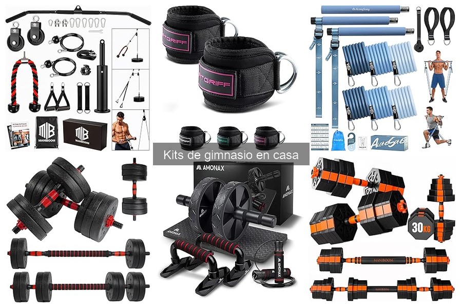 Comparativa: Kits de gimnasio en casa vs Equipos individuales