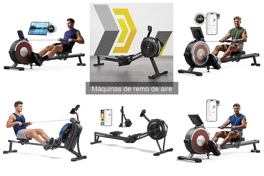 Comparativa: Máquina de Remo de Aire vs. Hidráulicas