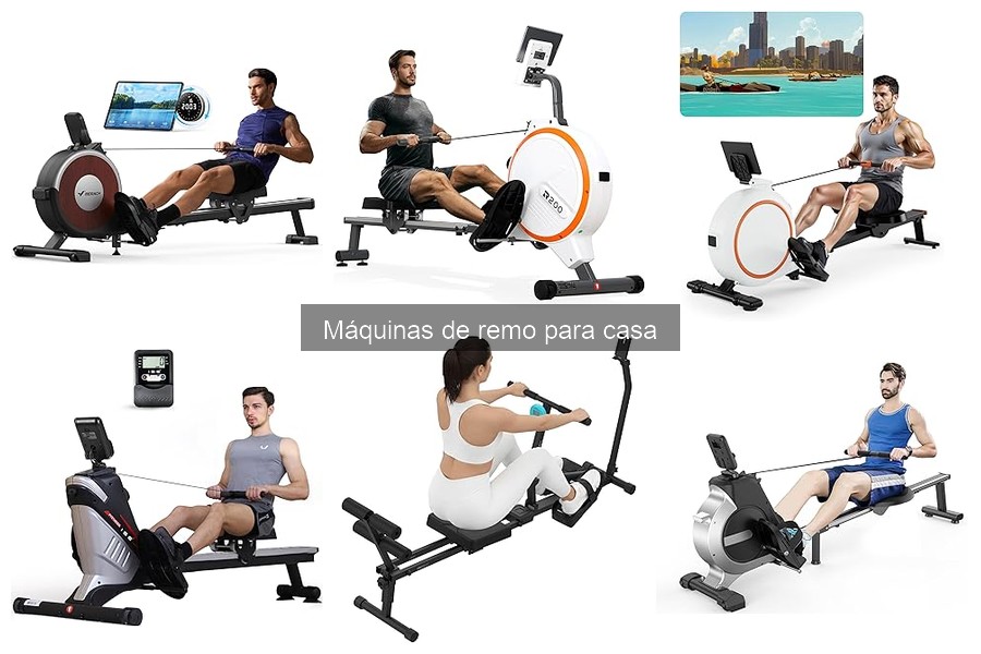 Comparativa: Máquina de Remo vs. Bicicletas y Elípticas