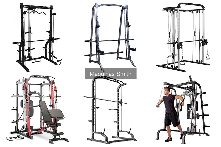 Comparativa: Máquina Smith vs Otros Equipos de Entrenamiento