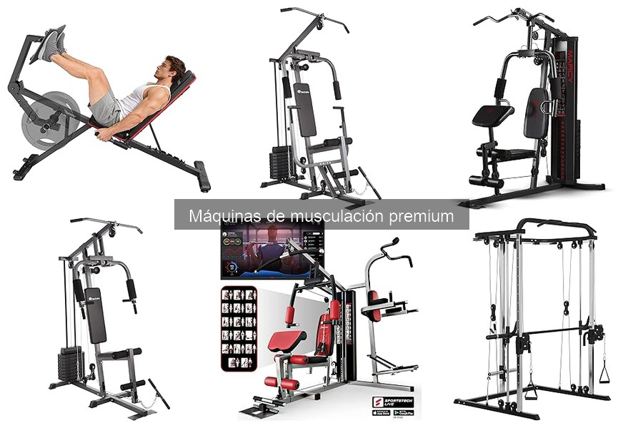Comparativa: Máquinas de musculación premium vs. gama media