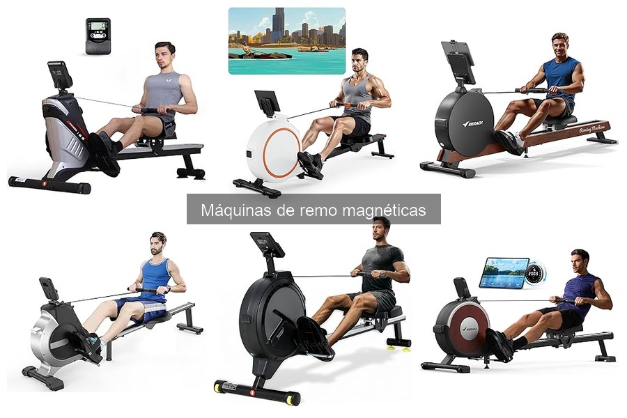 Comparativa: Máquinas de Remo Magnéticas vs Hidráulicas