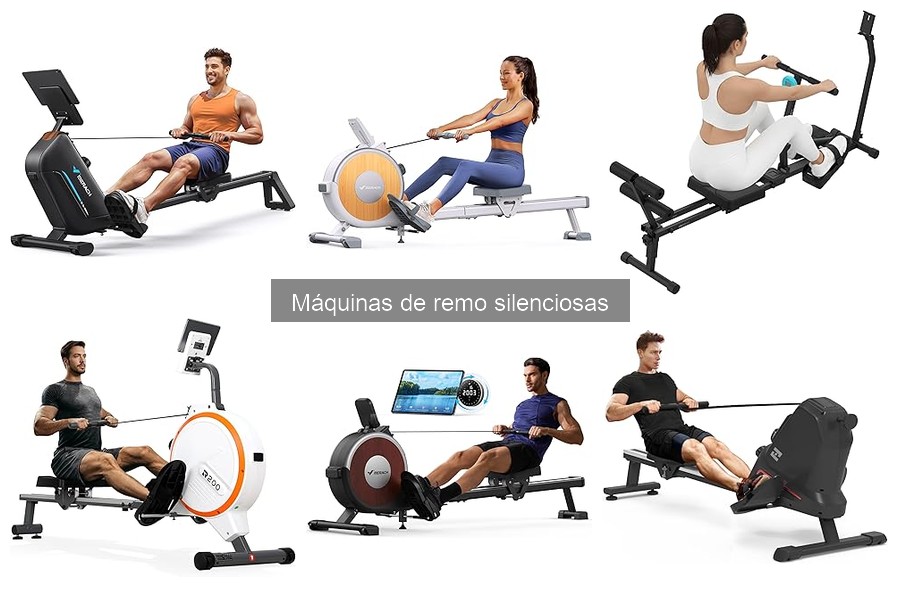 Comparativa: Máquinas de Remo Silenciosas vs Tradicionales