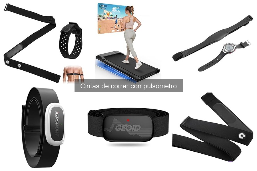 Comparativa: Mejores cintas de correr con pulsómetro