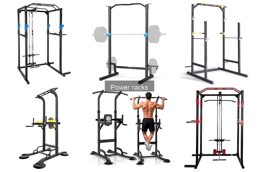 Comparativa: Power Racks vs Jaulas de Squat para Entrenamiento