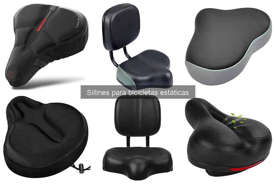 Comparativa Sillines Acolchados vs Rígidos para Bicicleta Estática