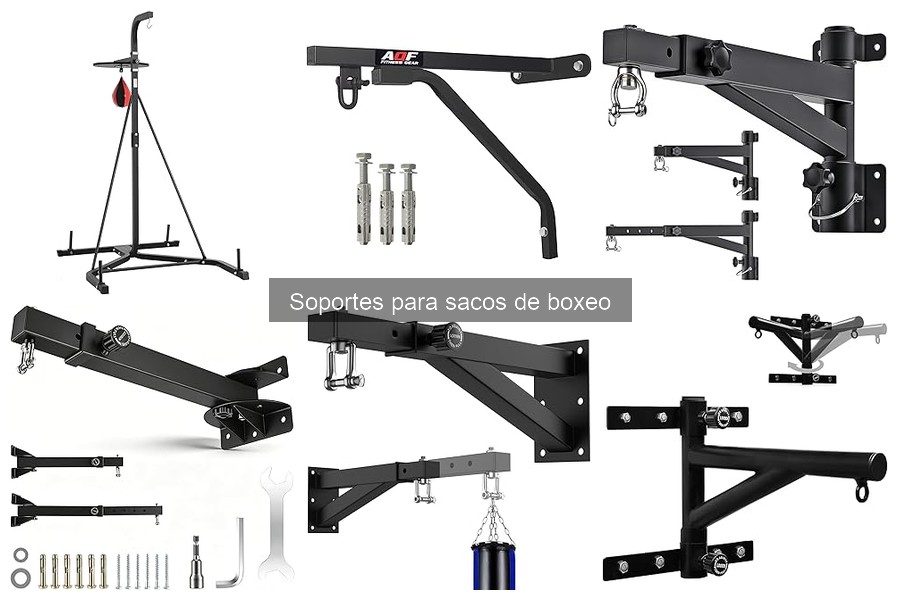 Comparativa: Soportes de Pared vs. Suelo para Sacos de Boxeo