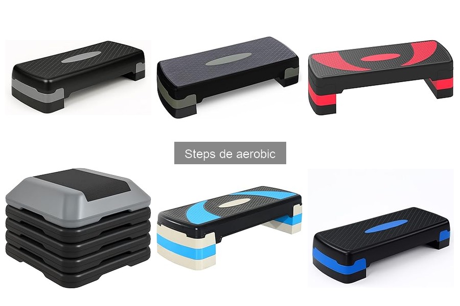 Comparativa: Steps de Aerobic vs Ajustables para Entrenar en Casa