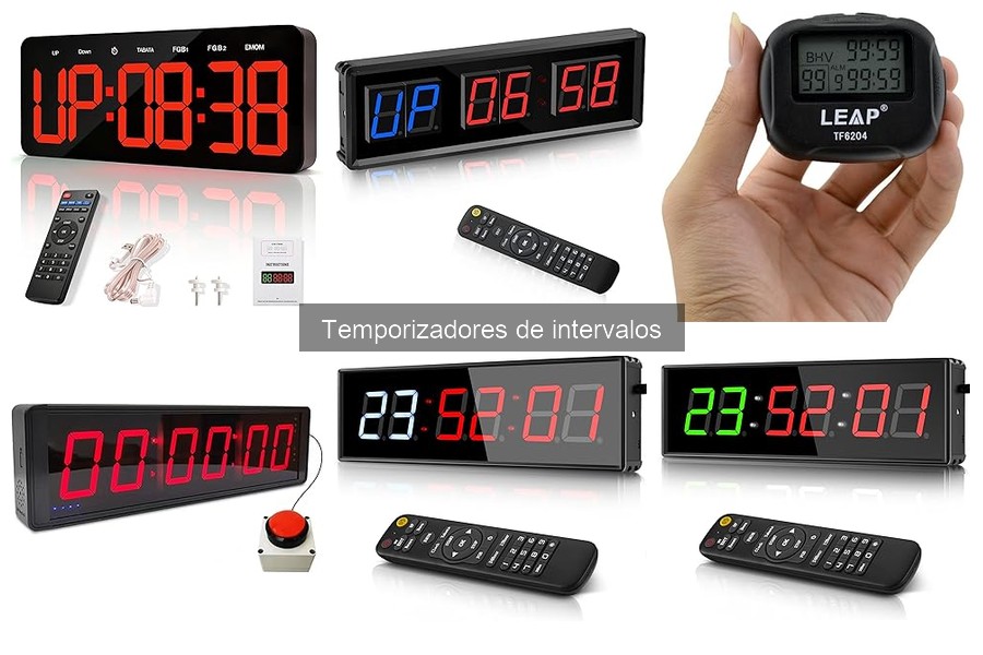 Comparativa: Temporizadores Analógicos vs Digitales para Fitness