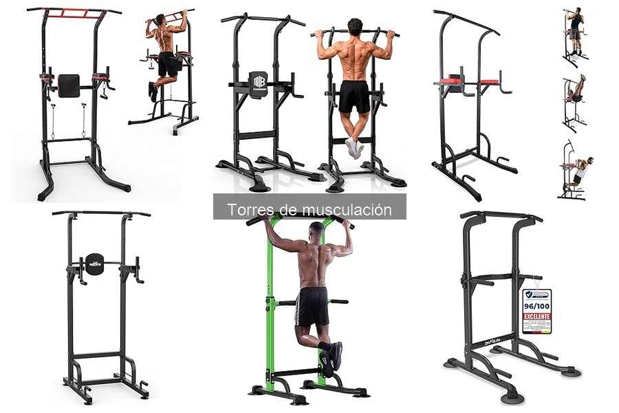 Comparativa: Torre de musculación vs. otro equipo de gimnasio