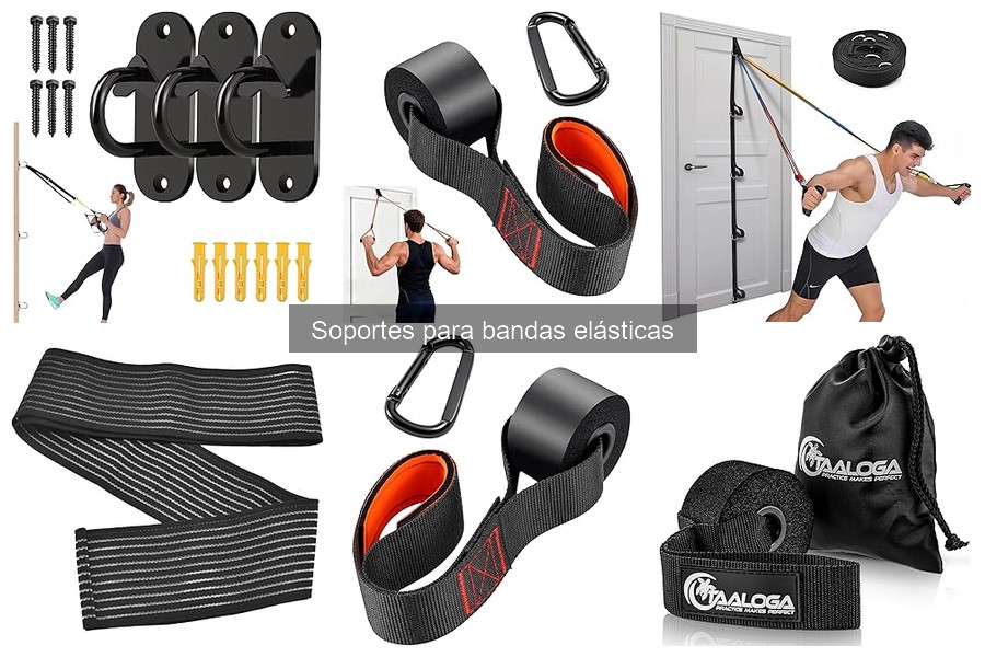 Comprar soportes para bandas elásticas al mejor precio
