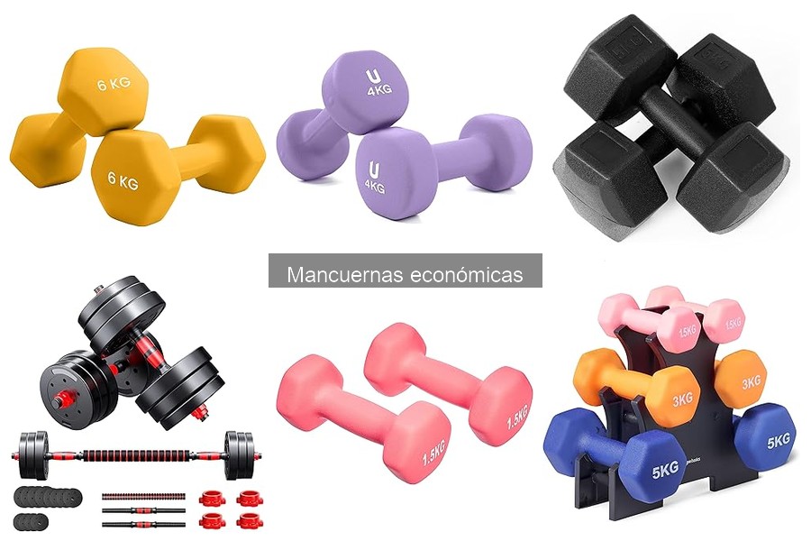 Consejos para el Mantenimiento de Mancuernas Económicas