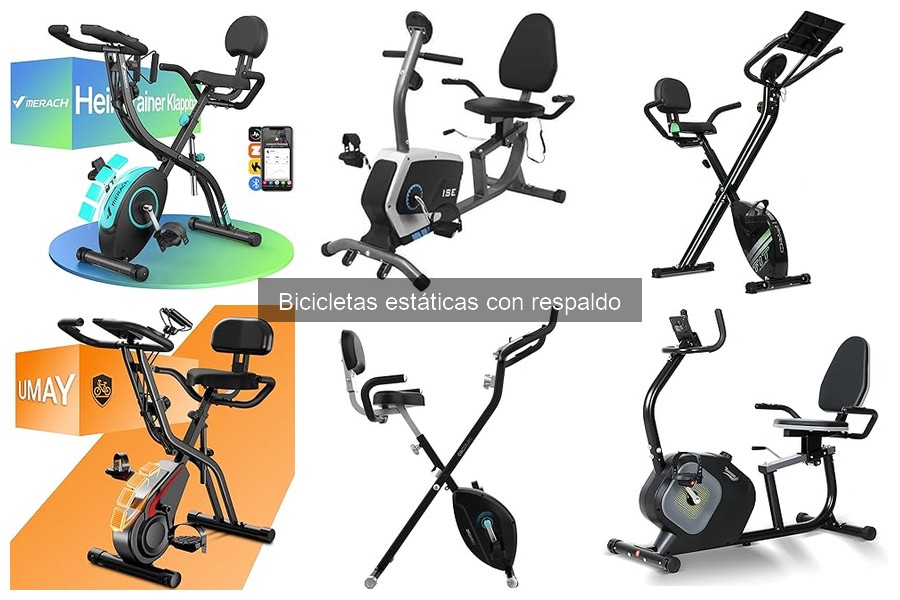 Consejos para Elegir Bicicletas Estáticas con Respaldo