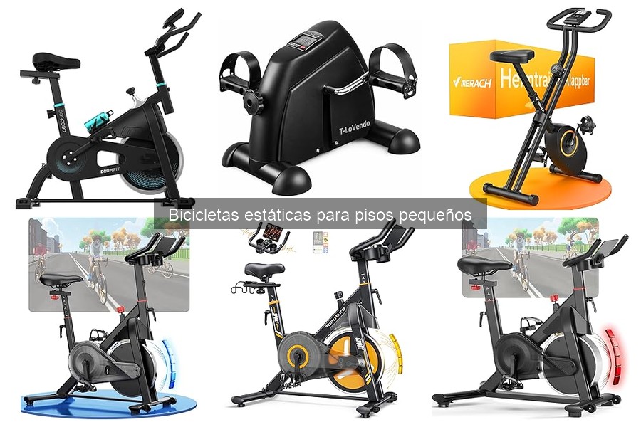 Consejos para instalar bicicletas estáticas en espacios pequeños