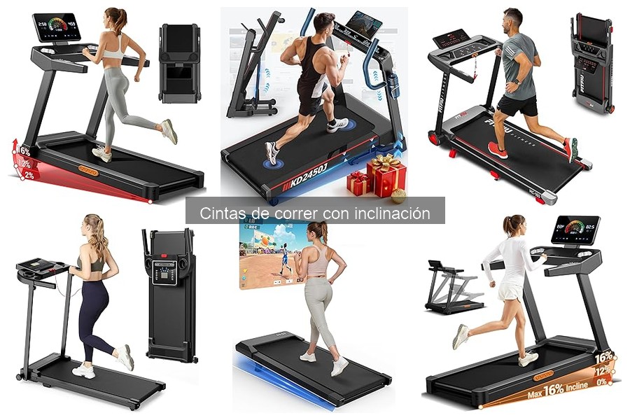 Consejos para mantener tu cinta de correr con inclinación