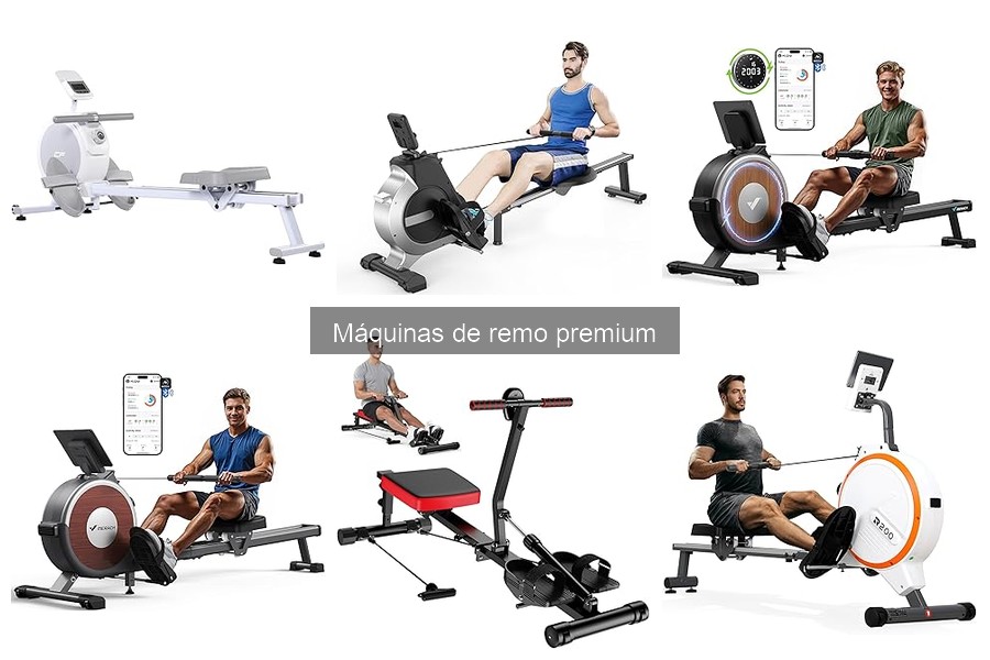 Consejos para Optimizar Espacio con Máquina de Remo Premium