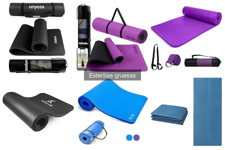 Consejos para Principiantes en Esterillas Gruesas de Yoga
