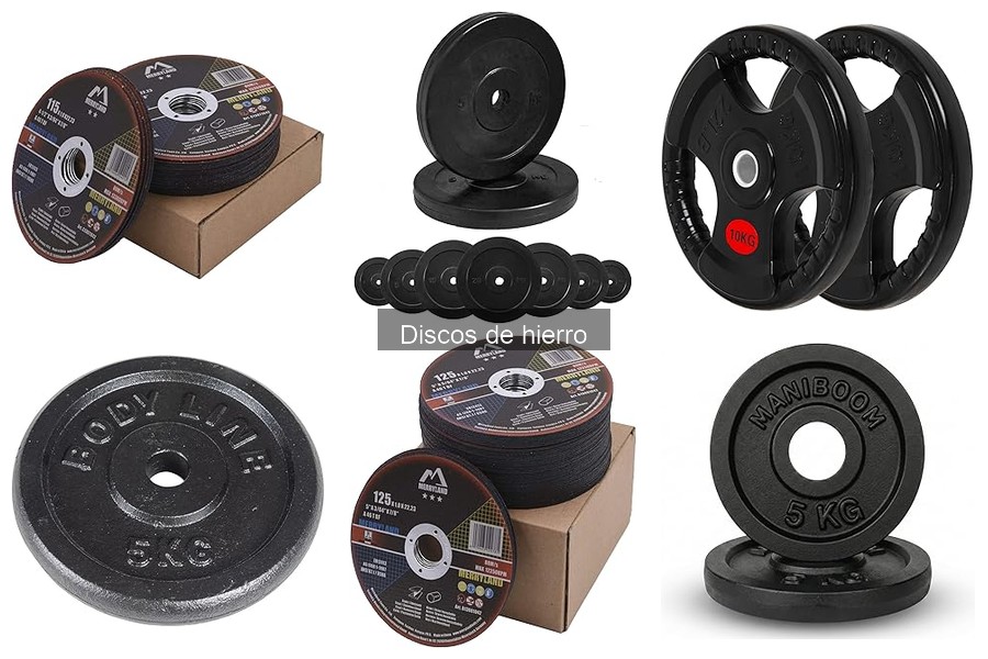 Consejos para Usar Discos de Hierro en Entrenamientos en Casa