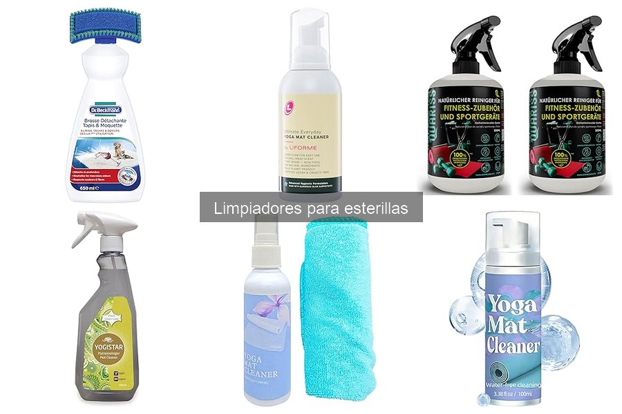 Crea tu propio limpiador de esterilla en casa fácilmente
