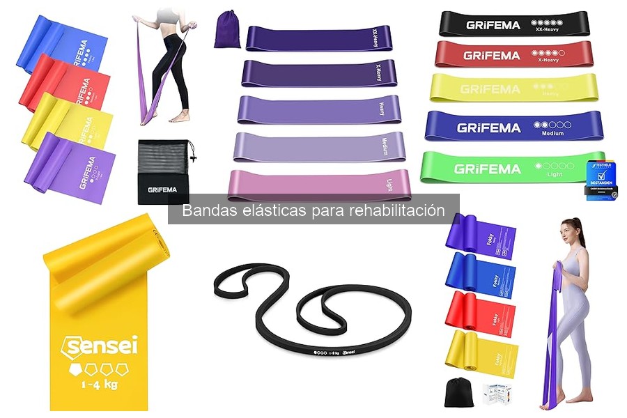 Cuándo Usar Bandas Elásticas en Rehabilitación: Guía Práctica