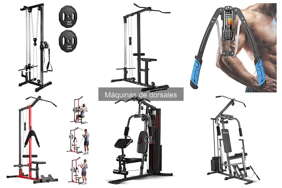 ¿Cuándo usar una máquina de dorsales en tu entrenamiento?