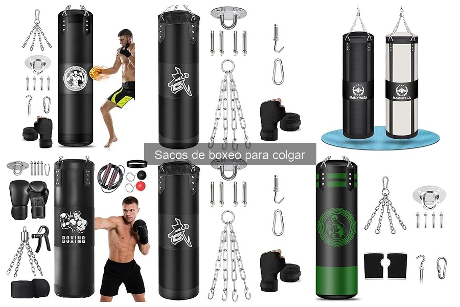 ¿Cuánto cuesta un saco de boxeo para colgar? Precios y guías