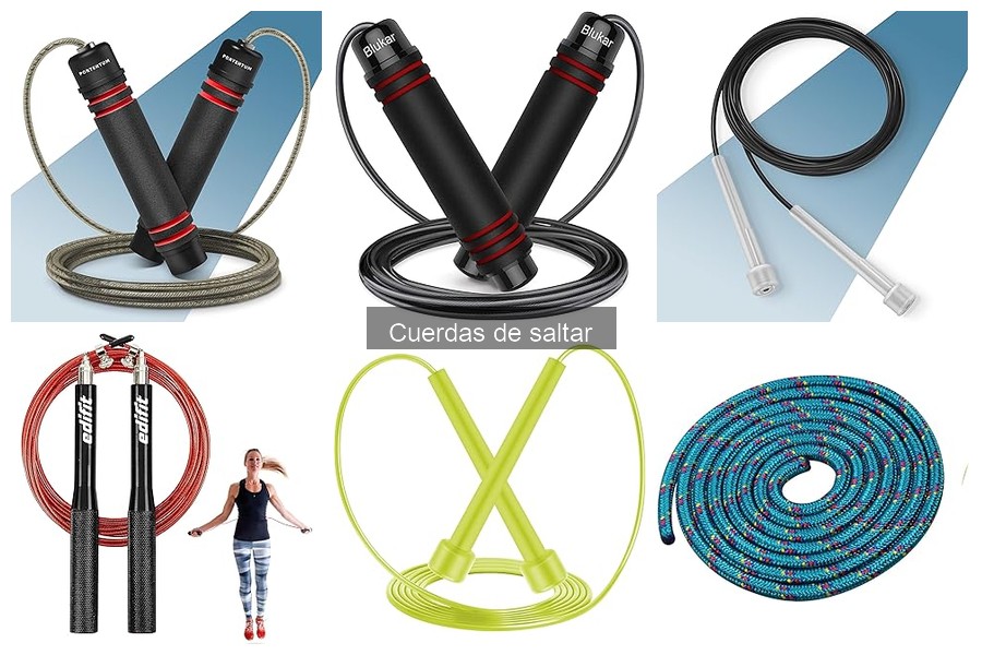 ¿Cuánto cuesta una cuerda de saltar? Precios y Ofertas