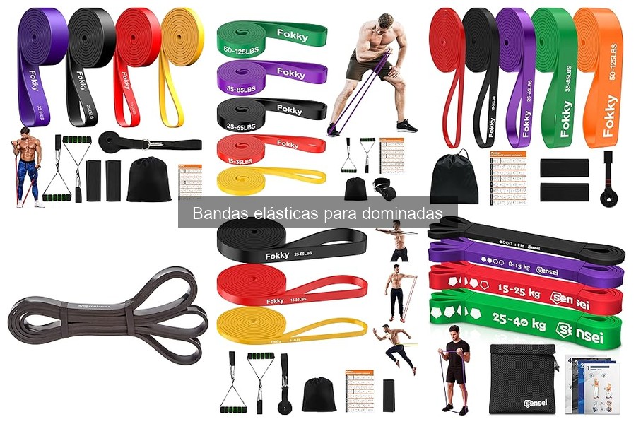 Cuidados Esenciales para Bandas Elásticas de Dominadas