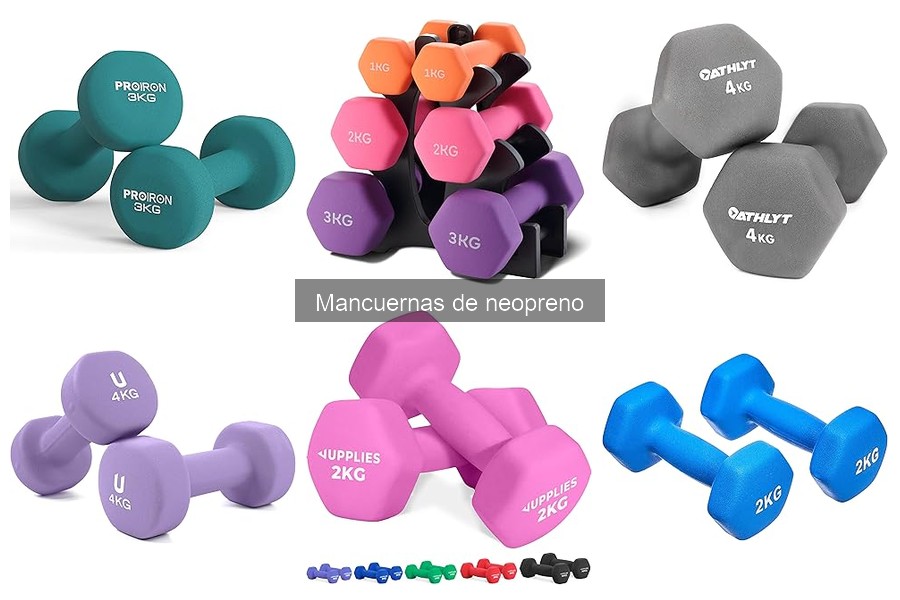 Cuidados esenciales para tus mancuernas de neopreno