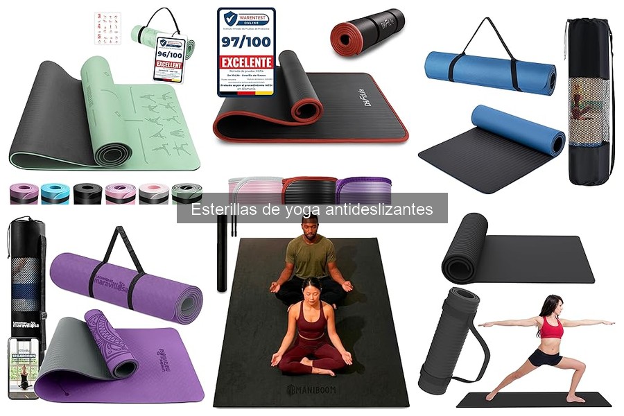 Cuidados y Mantenimiento de Esterillas de Yoga Antideslizantes