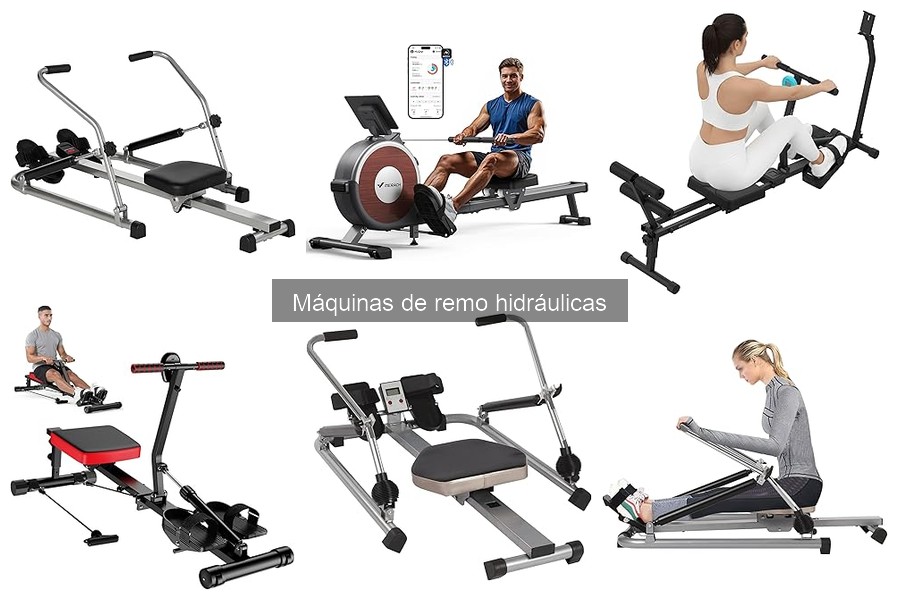 Desventajas de las máquinas de remo hidráulicas a considerar