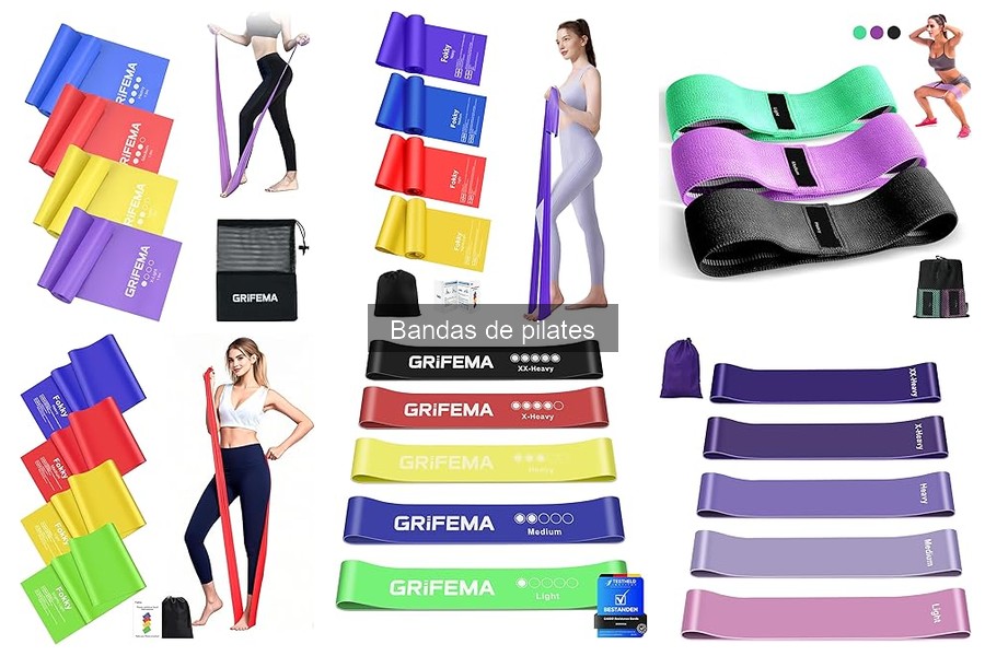 Diferencias entre bandas de pilates y bandas elásticas