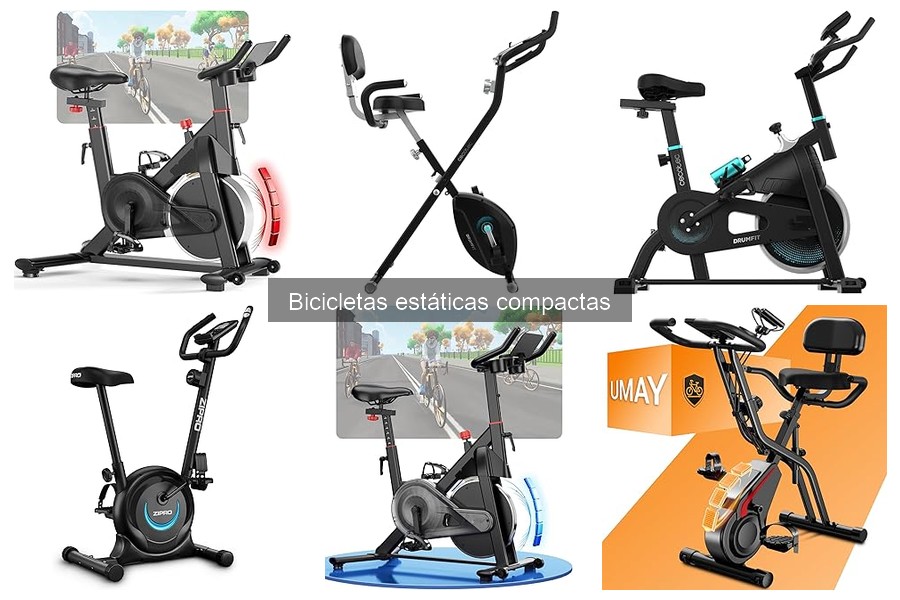 Diferencias entre Bicicletas Estáticas Compactas y Tradicionales