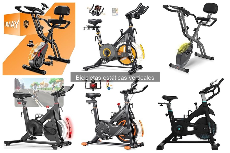 Diferencias entre Bicicletas Estáticas Verticales y Otras Máquinas de Cardio