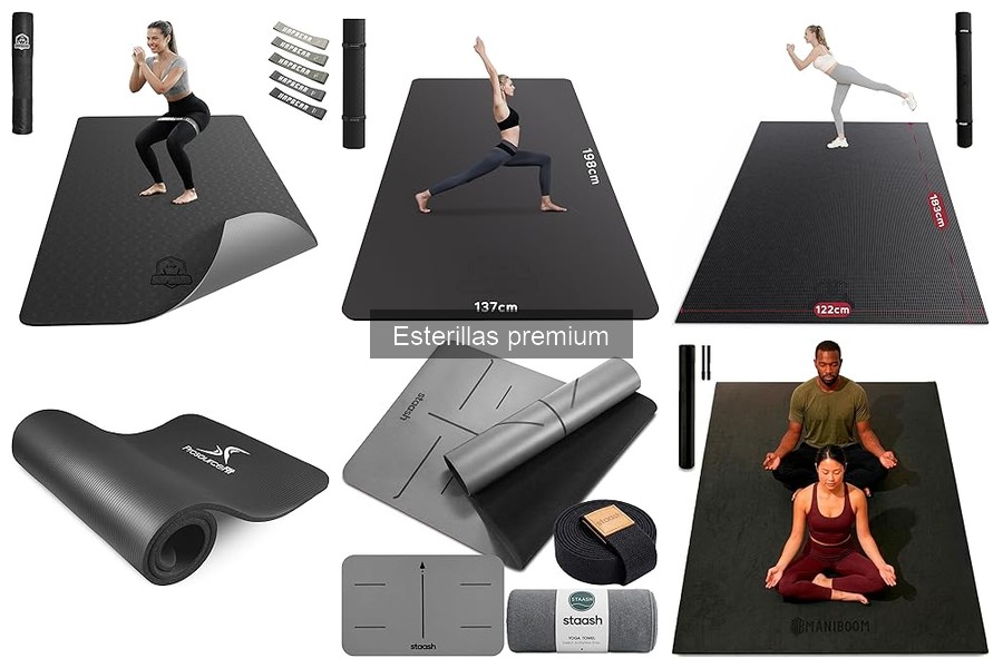 Diferencias entre Esterillas Premium y Estándar para Yoga