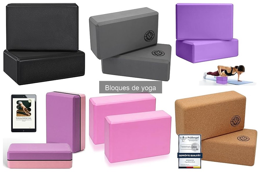 Diferentes tipos de bloques de yoga: Guía completa